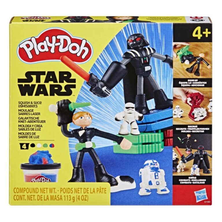 Play-Doh Star Wars Pletten en Hakken Lightsabers | Kopen bij Flickmyhouse