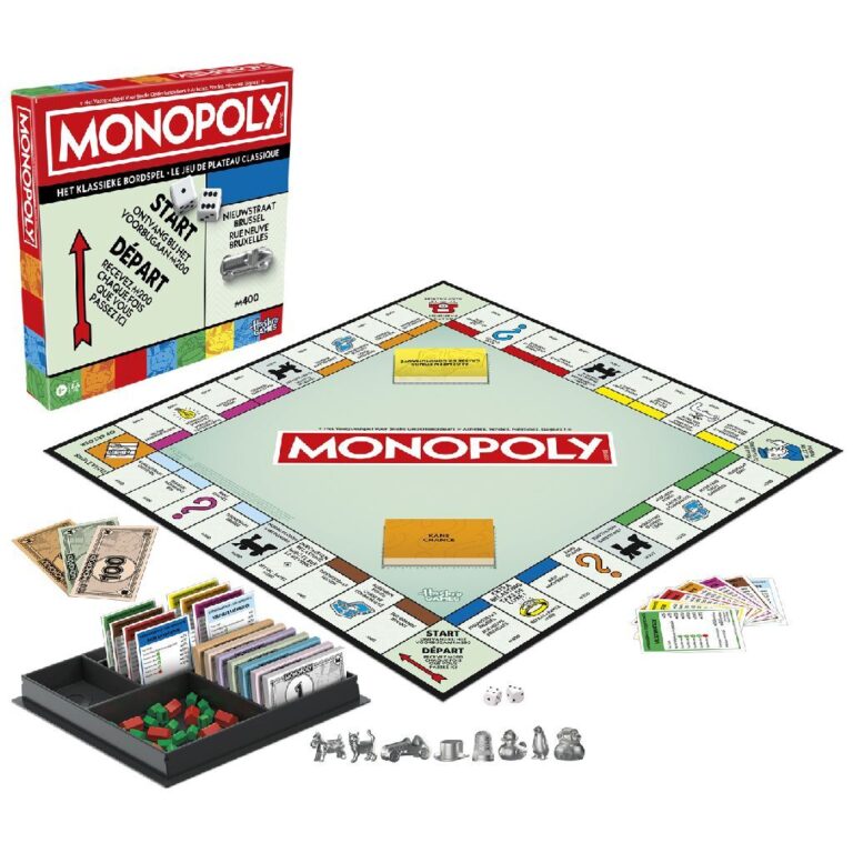 Hasbro Gaming Monopoly Refresh | Kopen bij Flickmyhouse