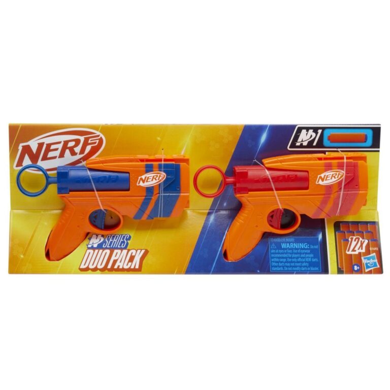 Nerf N Series Duo Pack + 12 Darts | Kopen bij Flickmyhouse