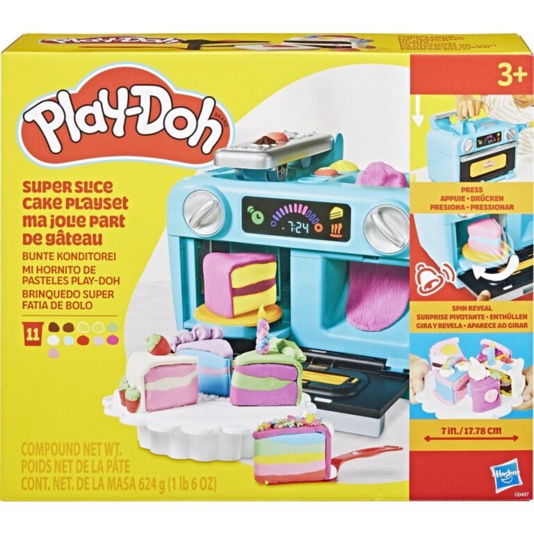 Play-Doh Taart Bakken Speelset | Kopen bij Flickmyhouse