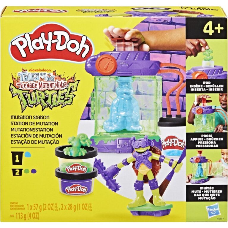 Play-Doh Teenage Mutant Ninja Turtles Mutation Station | Kopen bij Flickmyhouse