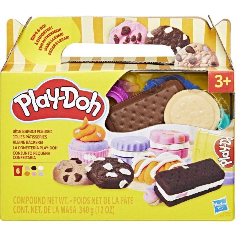 Play-Doh Little Bakery Playset | Kopen bij Flickmyhouse
