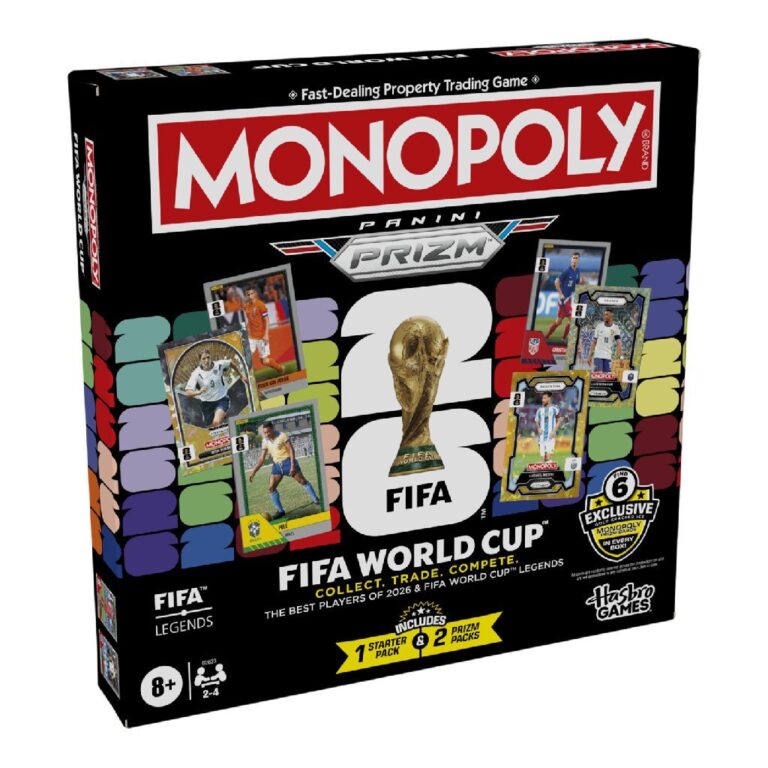 Hasbro Monopoly Fifa World Cup Edition Core Game | Kopen bij Flickmyhouse