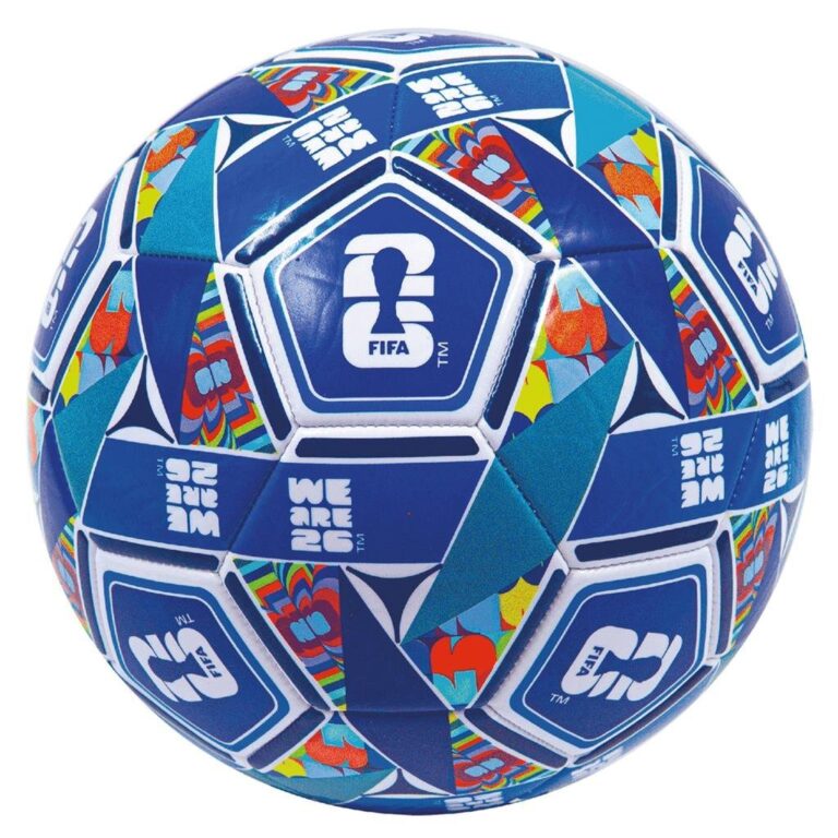 Voetbal FIFA WK 2026 Maat 5 Blauw | Kopen bij Flickmyhouse