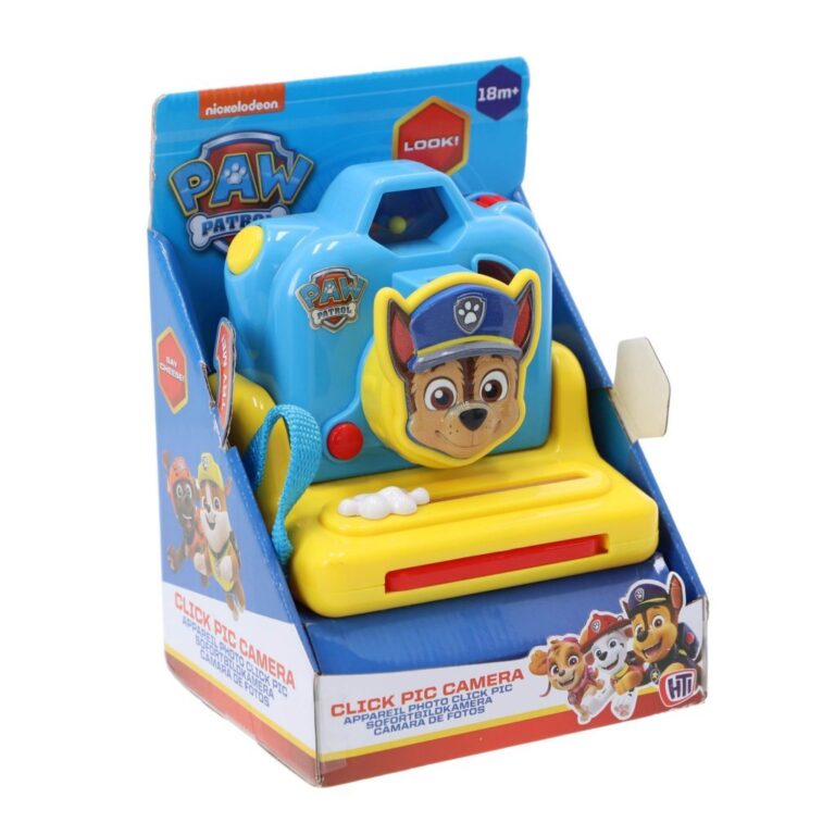 Paw Patrol Activiteiten Camera + Licht en Geluid | Kopen bij Flickmyhouse