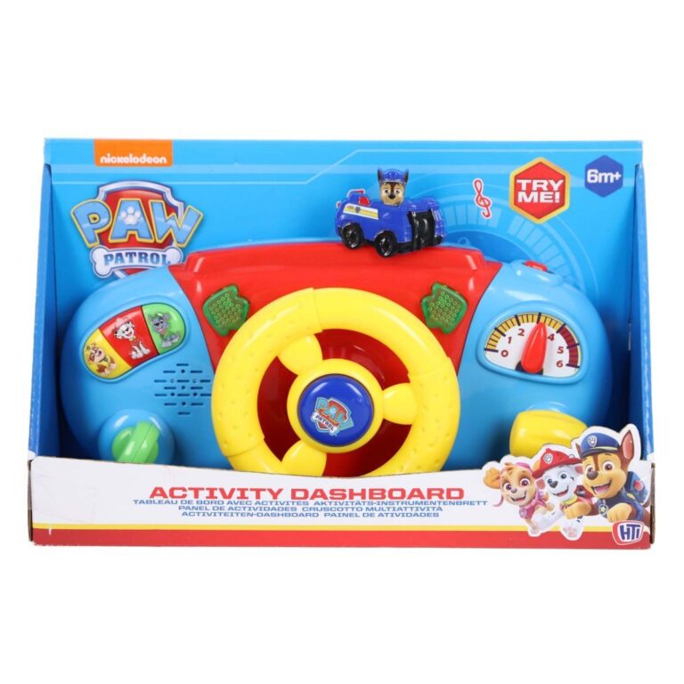Paw Patrol Activiteiten Stuurwiel + Licht en Geluid | Kopen bij Flickmyhouse