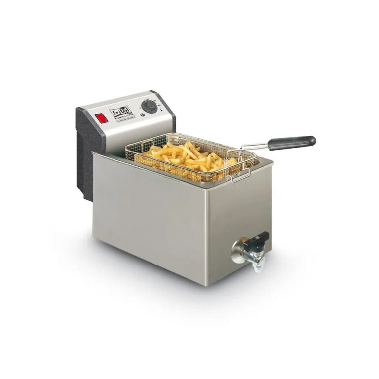 Fritel 4620 INOX Friteuse 8L 3300W RVS | Kopen bij Flickmyhouse
