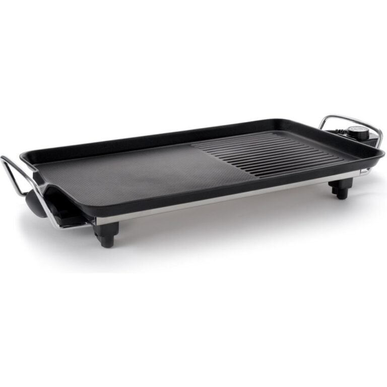 Fritel GT1375 Teppanyaki Grill 48x20 cm Zwart | Kopen bij Flickmyhouse