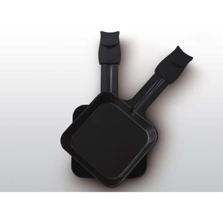 Fritel Aclette Universele Gourmetpannetjes 2 Stuks Zwart | Kopen bij Flickmyhouse