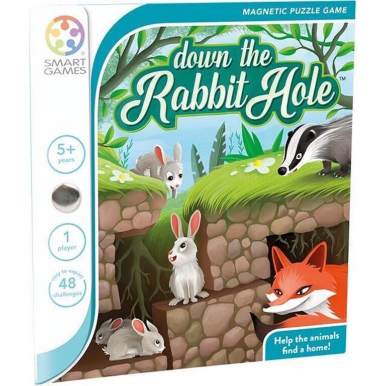 Smart Games Down The Rabbit Hole | Kopen bij Flickmyhouse