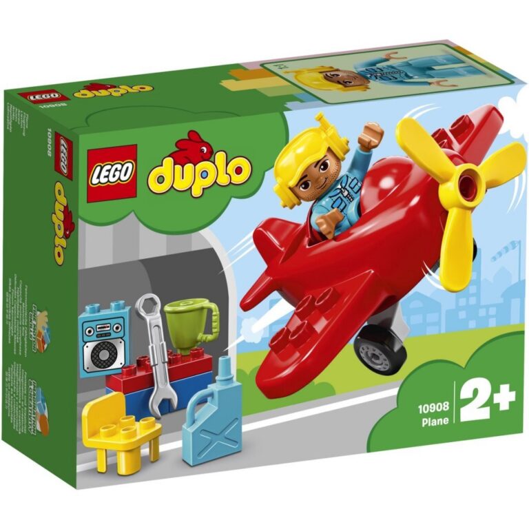 Lego Duplo Stad Vliegtuig | Kopen bij Flickmyhouse