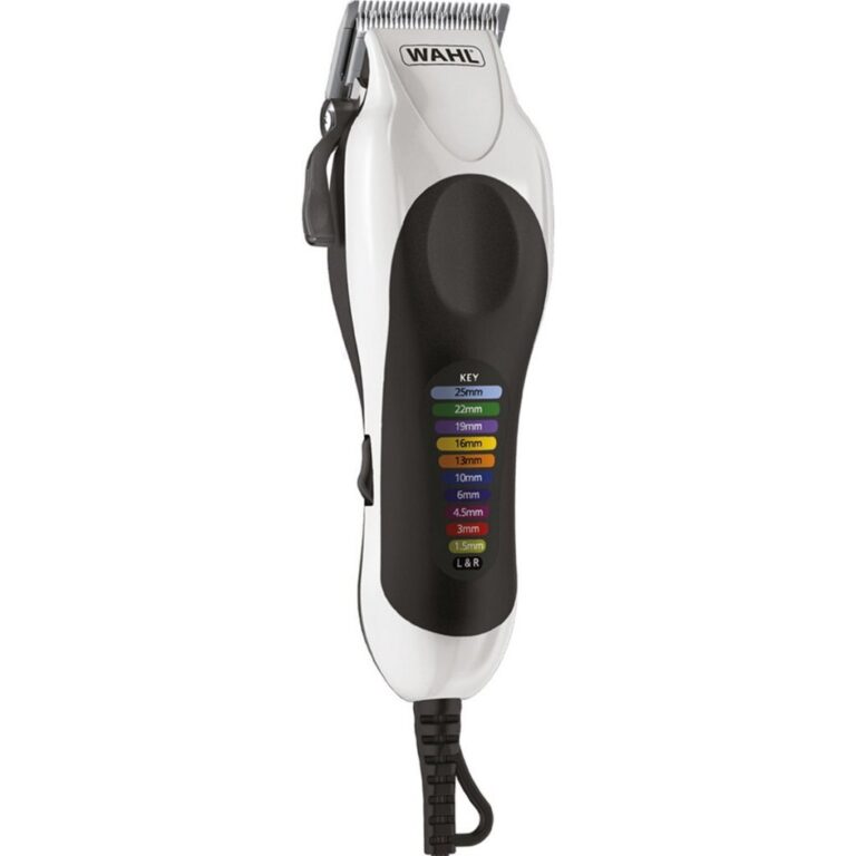Wahl Color Pro Plus EU Tondeuse Wit/Zwart | Kopen bij Flickmyhouse