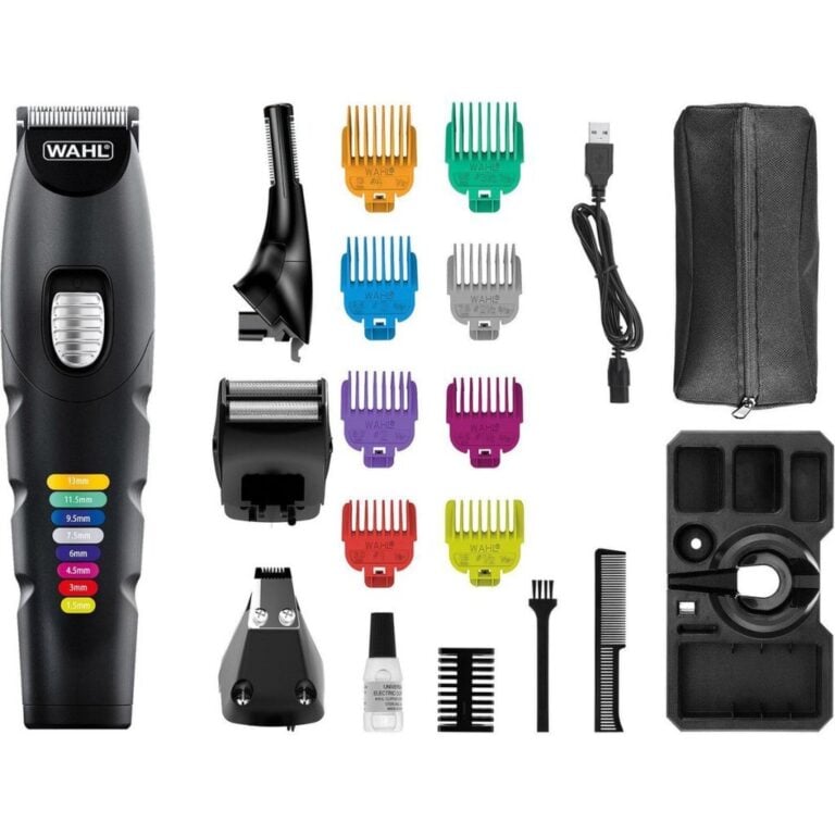 Wahl Color Trim Advanced Multigroomer Zwart | Kopen bij Flickmyhouse