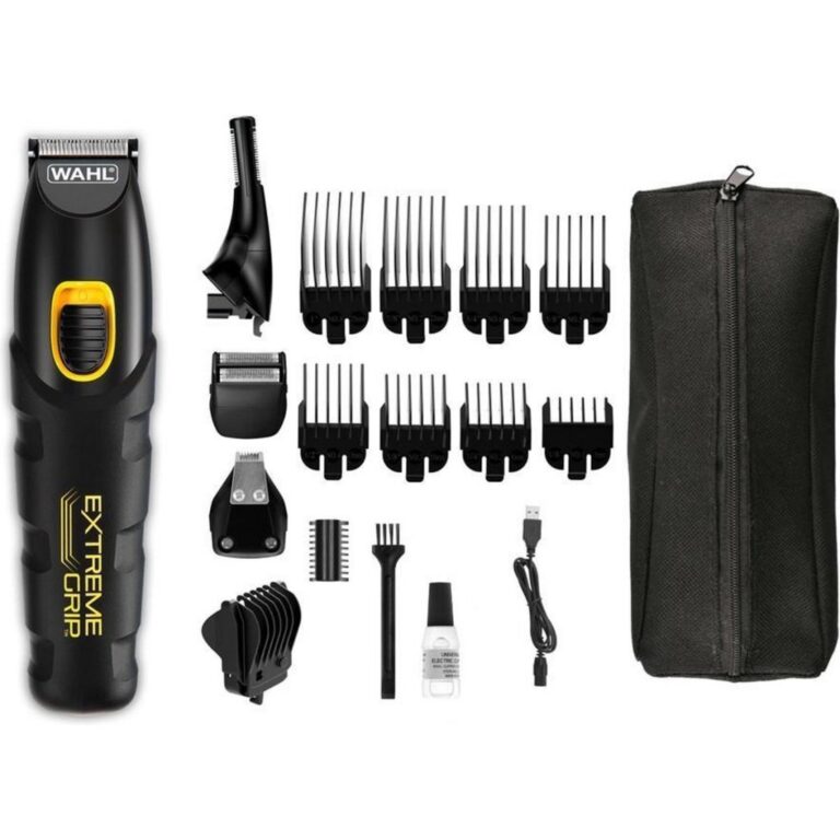 Wahl Extreme Grip Advanced Mulitgroomer Zwart/Geel | Kopen bij Flickmyhouse