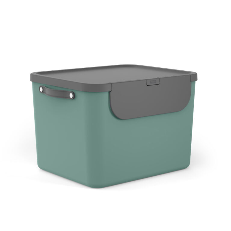 Rotho Albula Afvalscheider 55L Mistletoe Groen | Kopen bij Flickmyhouse