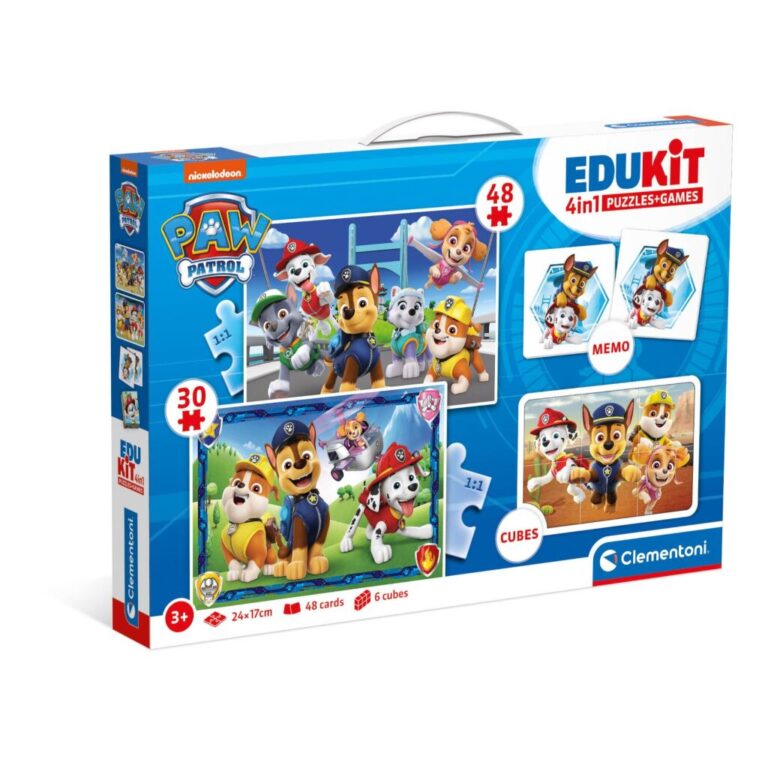 Clementoni Edukit 4in1 Paw Patrol | Kopen bij Flickmyhouse