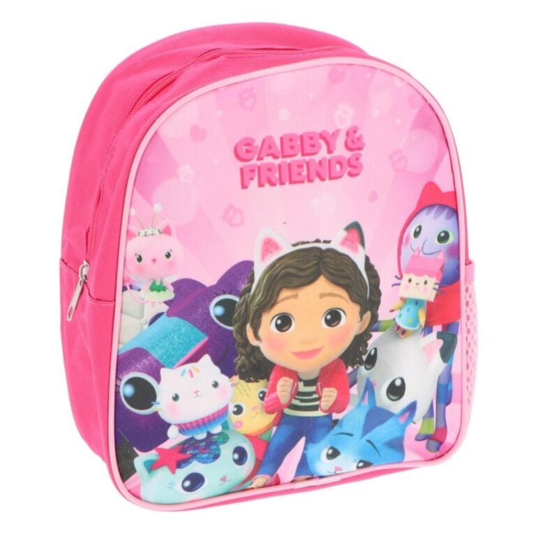 Gabby's Dollhouse Rugtas 25x22x10 cm Roze | Kopen bij Flickmyhouse