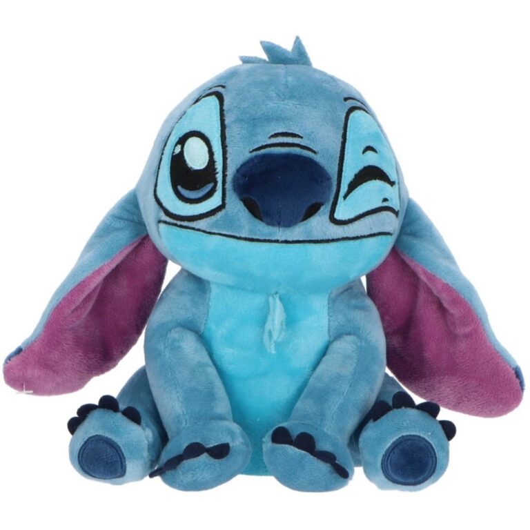 Disney Stitch Pluche Spaarpot Knipoog Stitch 20 cm | Kopen bij Flickmyhouse