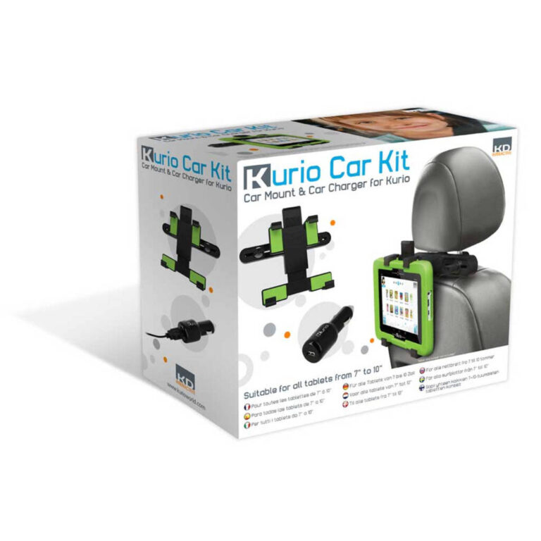 Kurio Car Kit Houder en Autolader | Kopen bij Flickmyhouse
