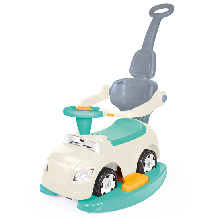 Dolu Step Car 4in1 Meegroei Loopauto met Schommelstoel | Kopen bij Flickmyhouse