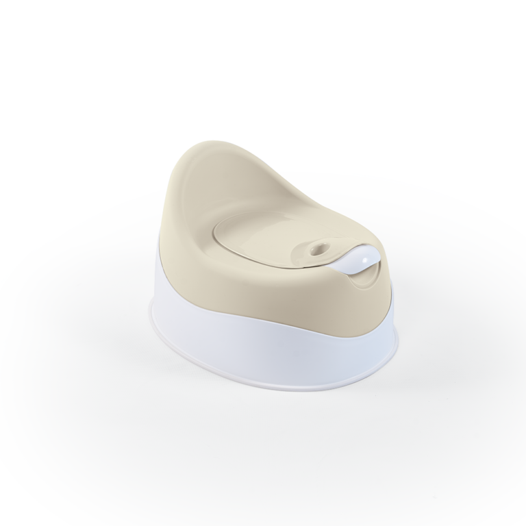 Dolu My First WC Leerpotje Beige/Zand | Kopen bij Flickmyhouse
