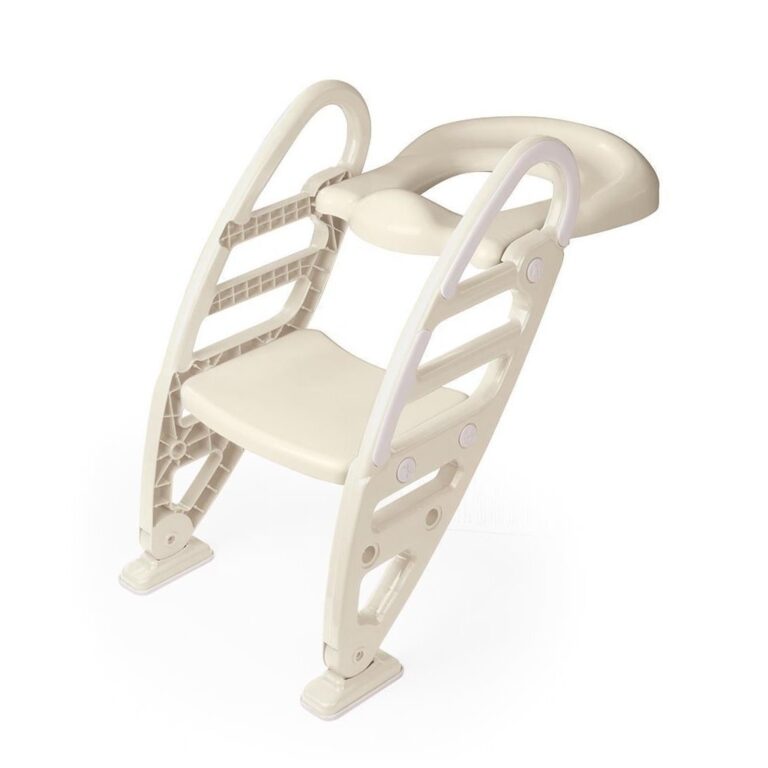 Dolu Nuve Antislip Toiletladderadapter 61x39x58 cm Beige | Kopen bij Flickmyhouse