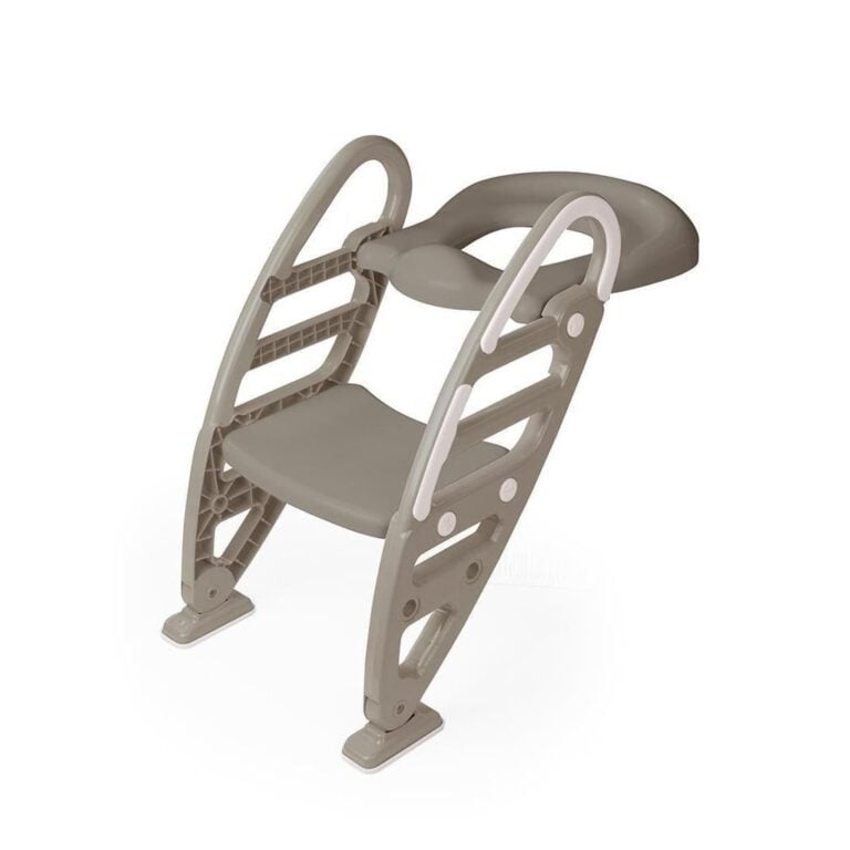 Dolu Nuve Antislip Toiletladderadapter 61x39x58 cm Steengrijs | Kopen bij Flickmyhouse