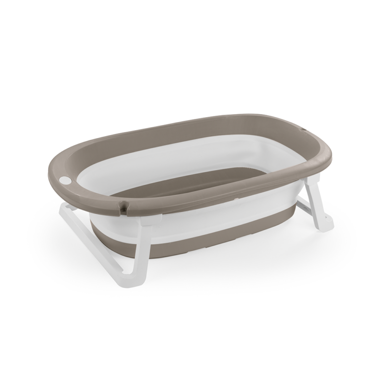 Dolu 3-in-1 Opvouwbare Baby Badset Stone Gray | Kopen bij Flickmyhouse