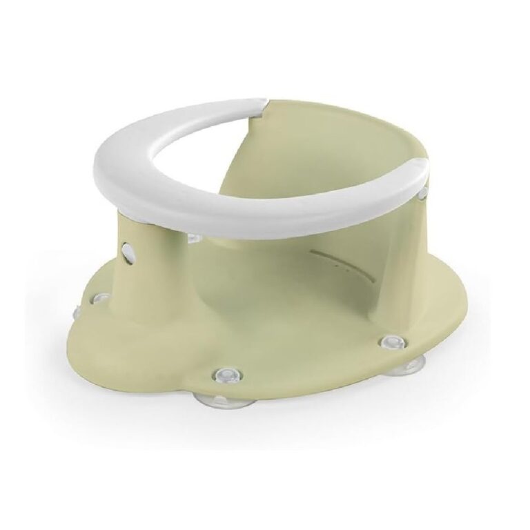 Dolu Baby Badzitje Pastelgroen/Wit | Kopen bij Flickmyhouse