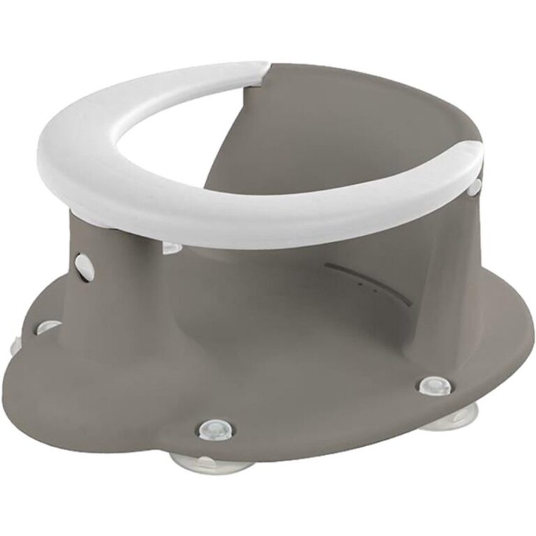 Dolu Baby Badzitje Donkergrijs/Wit | Kopen bij Flickmyhouse