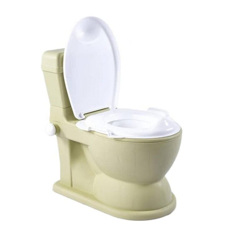 Dolu WC Plaspotje + Licht en Geluid Pastelgroen | Kopen bij Flickmyhouse