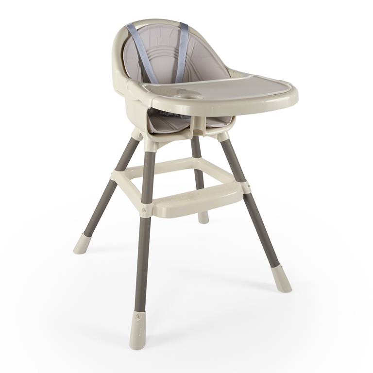 Dolu Premium Verstelbare Kinderstoel Beige | Kopen bij Flickmyhouse