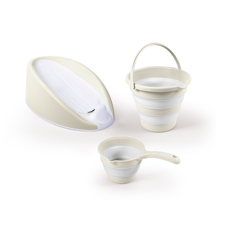 Dolu Baby Bad Set Beige | Kopen bij Flickmyhouse