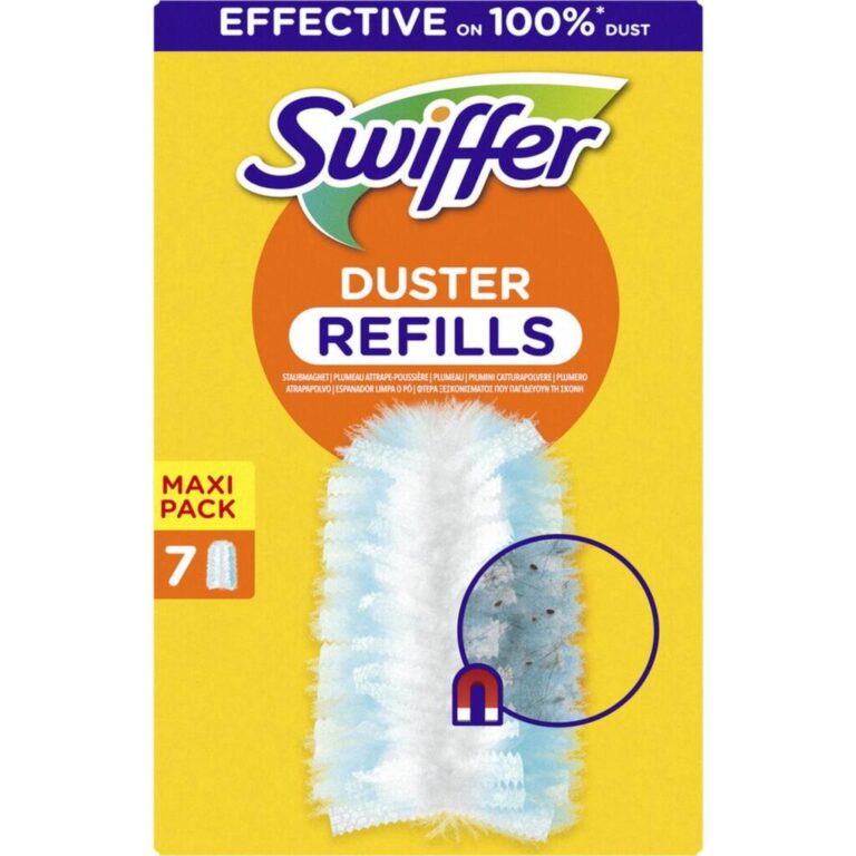 Swiffer Duster Navulling 7 Magnetische Doekjes | Kopen bij Flickmyhouse