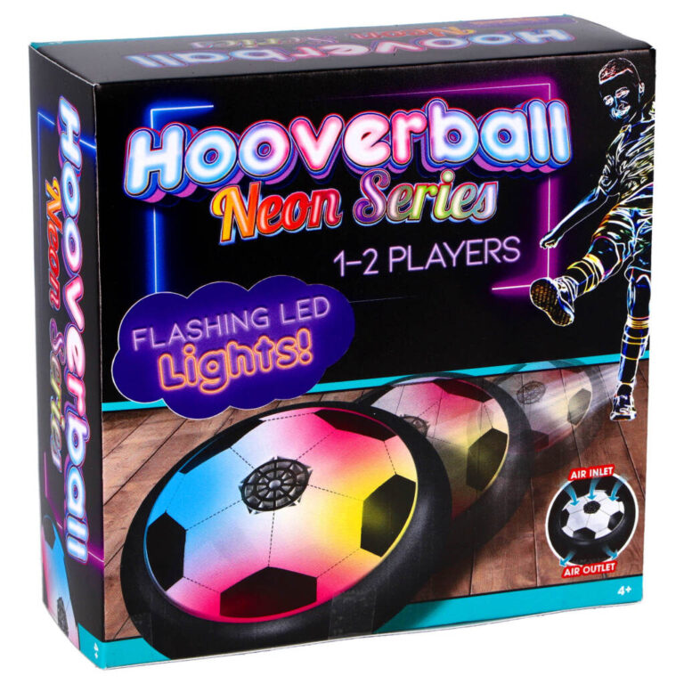 Air Hover Ball met Neon LED Licht | Kopen bij Flickmyhouse
