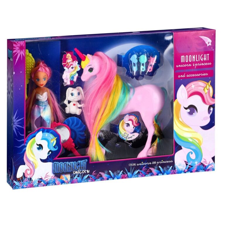 Moonlight Eenhoorn Speelset | Kopen bij Flickmyhouse