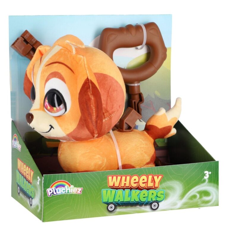 Pluchiez Pluche Hond + Licht en Geluid | Kopen bij Flickmyhouse