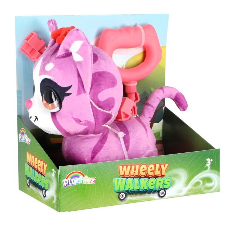 Pluchiez Pluche Kat + Geluid | Kopen bij Flickmyhouse