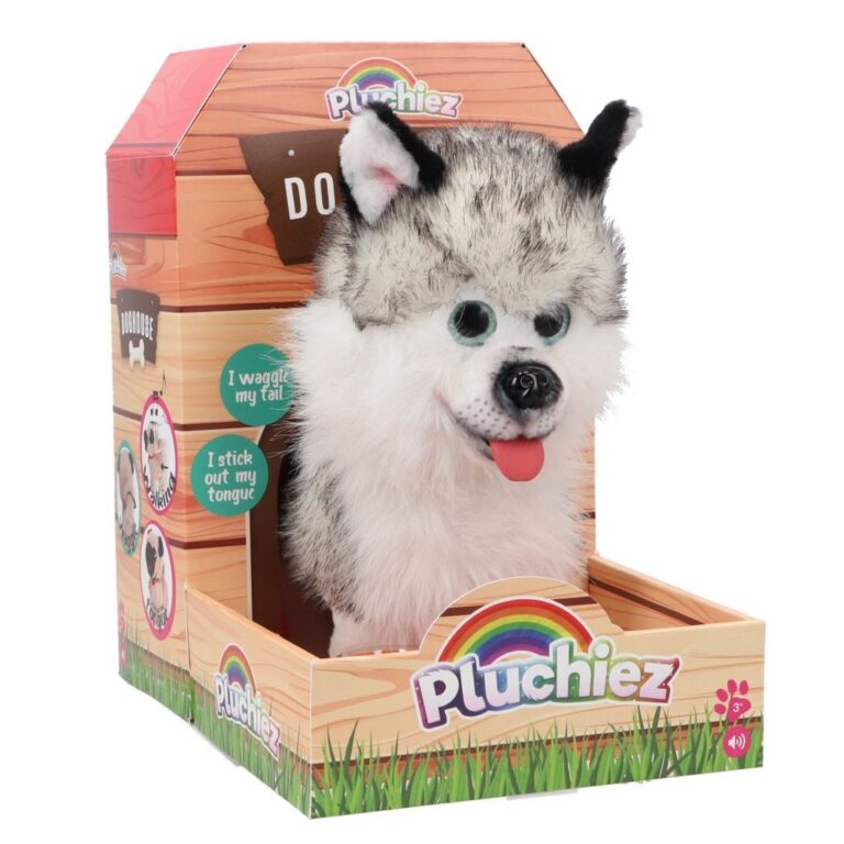Pluchiez Blaffende Husky Hajko | Kopen bij Flickmyhouse