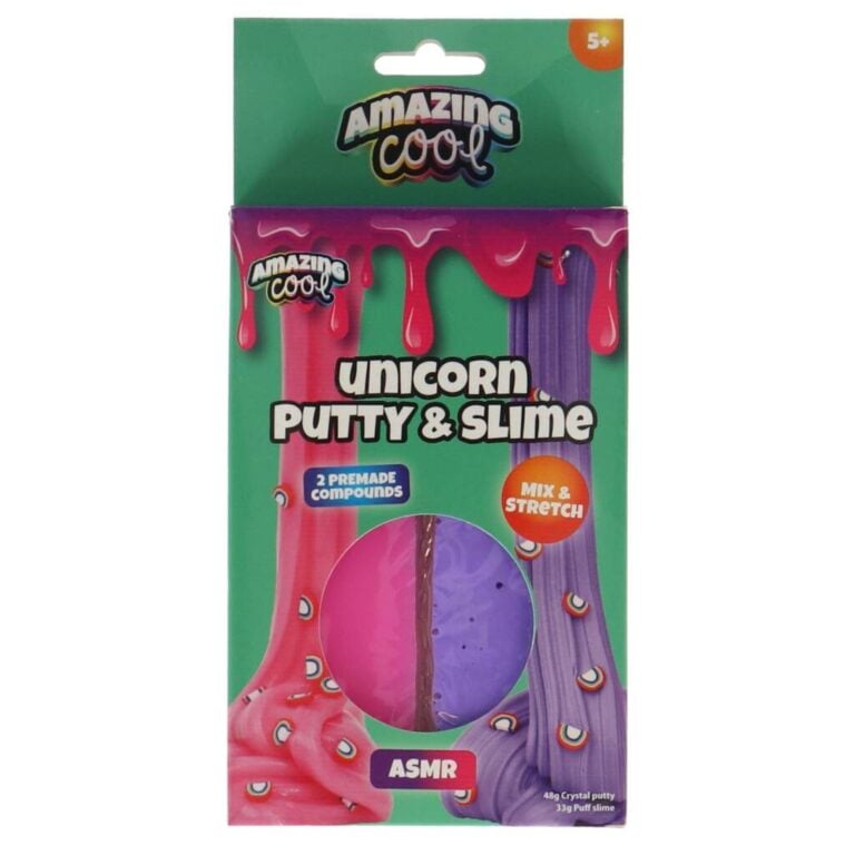 Amazing Cool Eenhoorn Putty & Slijm | Kopen bij Flickmyhouse