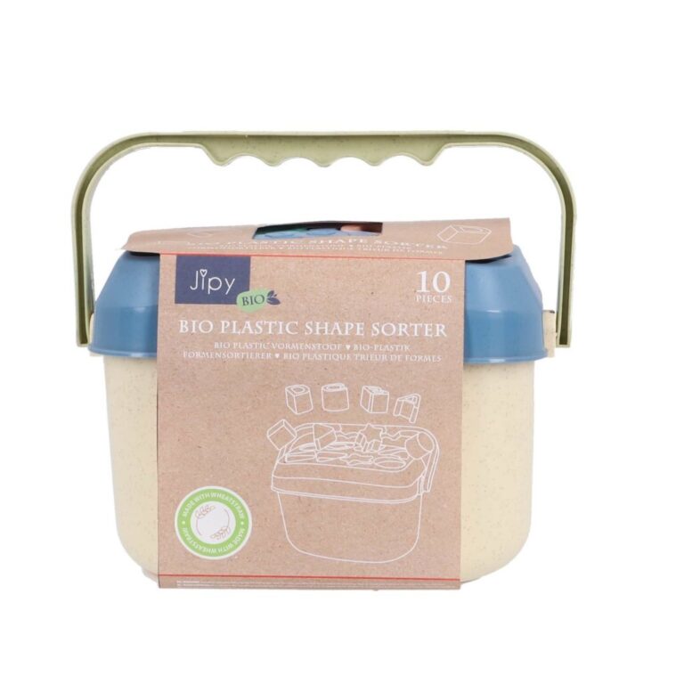 Jipy Bioplastic Vormenstoof 10-delig | Kopen bij Flickmyhouse