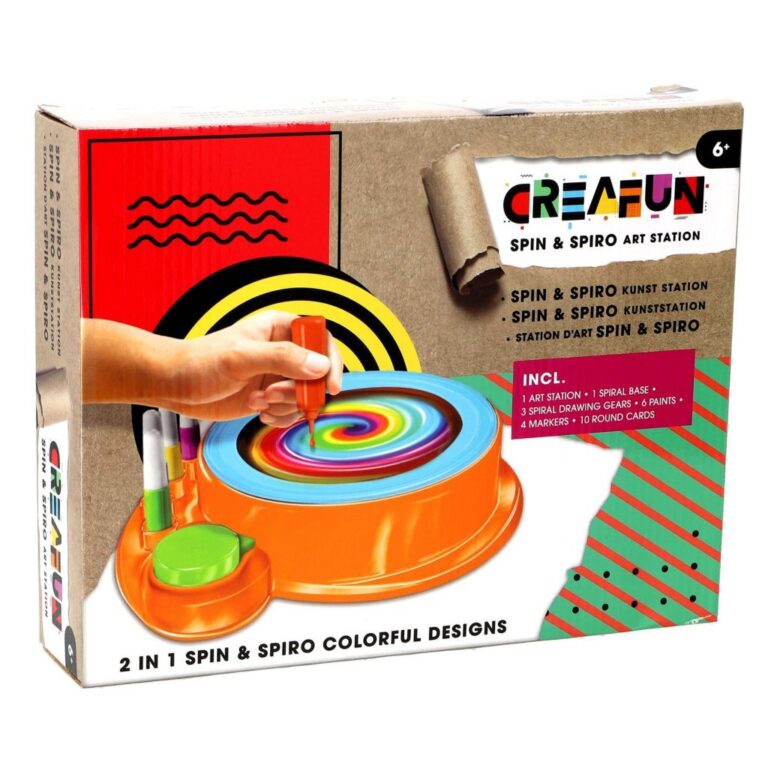Creafun Spin and Spiro Set | Kopen bij Flickmyhouse