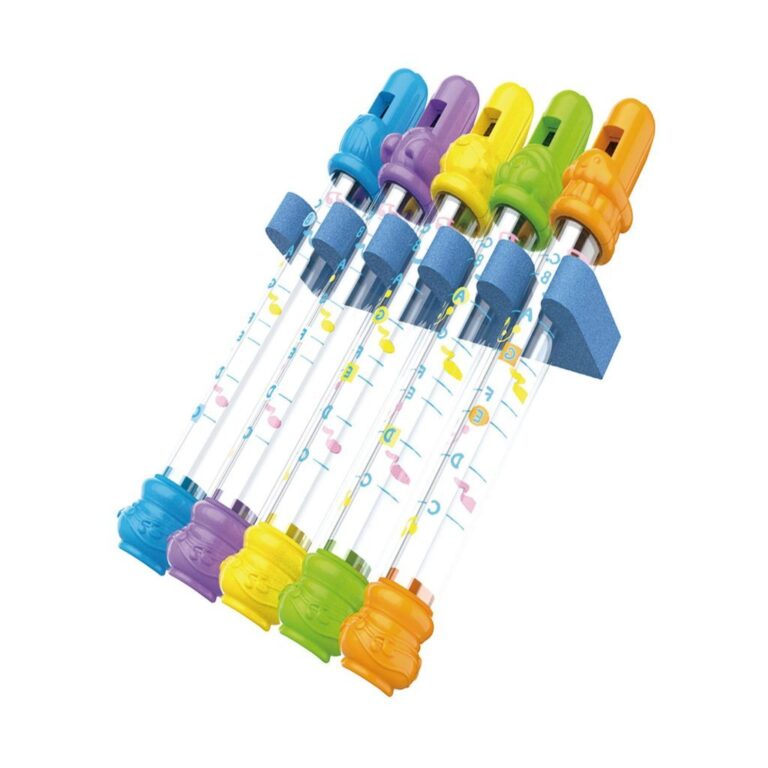 Jipy Regenboog Badfluitjes 5 Stuks | Kopen bij Flickmyhouse