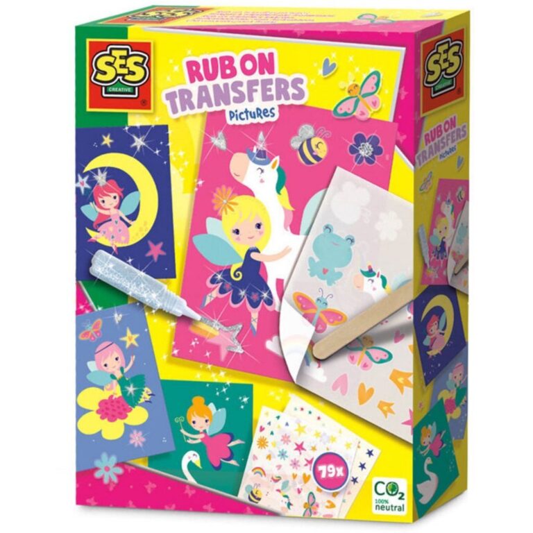 SES Creative Rub On Transfers | Kopen bij Flickmyhouse