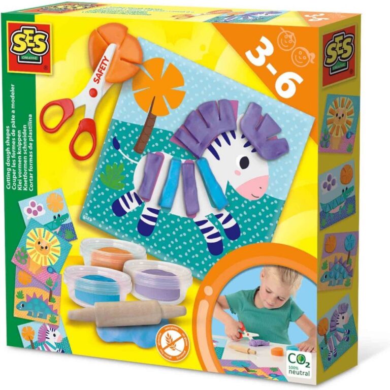 SES Creative Klei Vormen Knippen | Kopen bij Flickmyhouse