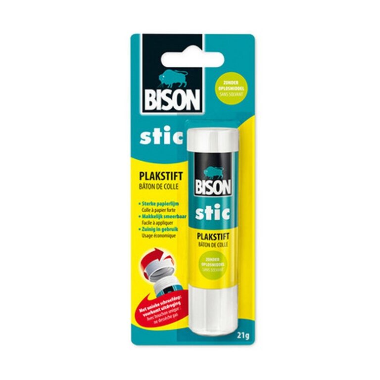 Bison Lijmstift 21 gr | Kopen bij Flickmyhouse