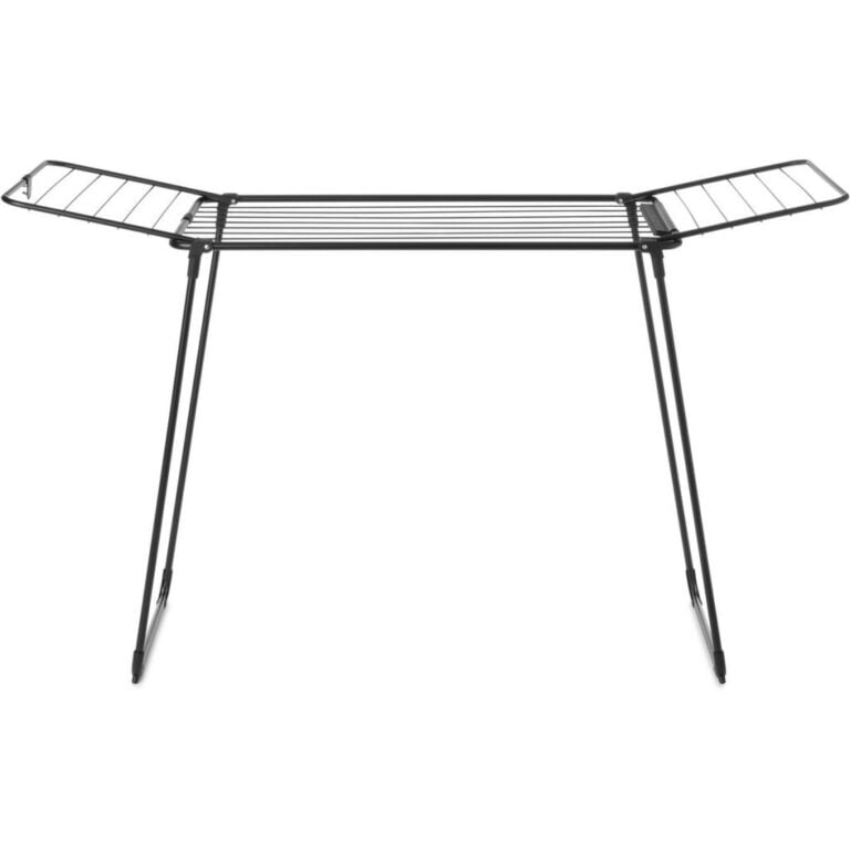 Brabantia HangOn Too Droogrek 18 m Droogruimte Mat Zwart | Kopen bij Flickmyhouse