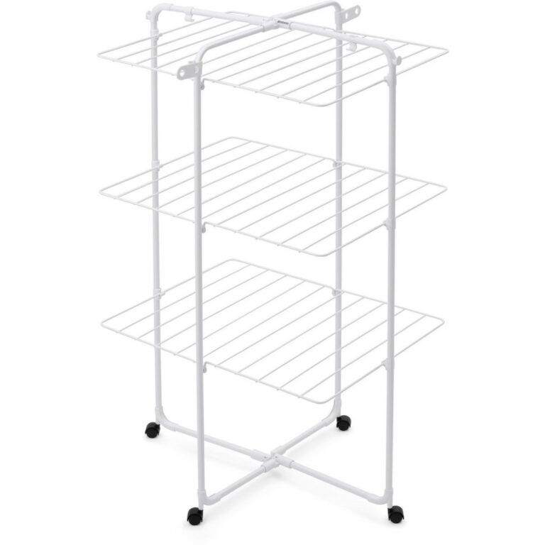 Brabantia HangOn Droogtoren 23 m Droogruimte Wit | Kopen bij Flickmyhouse