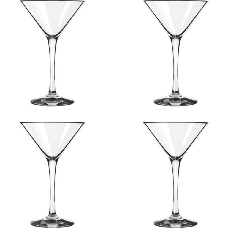 Royal Leerdam Martini Glazen 4 Stuks Transparant | Kopen bij Flickmyhouse