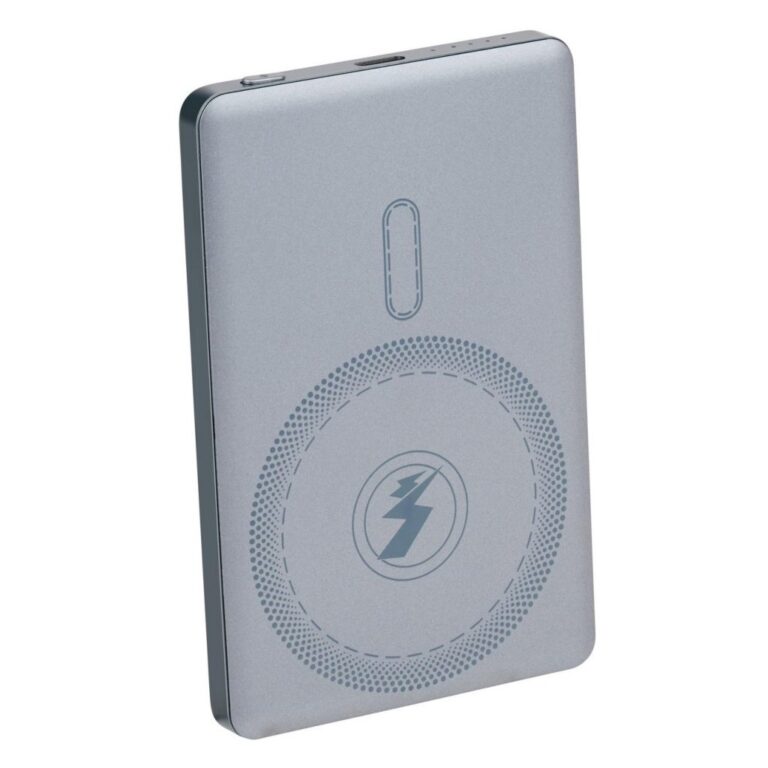 Grundig Powerbank 5000 mAh Grijs | Kopen bij Flickmyhouse